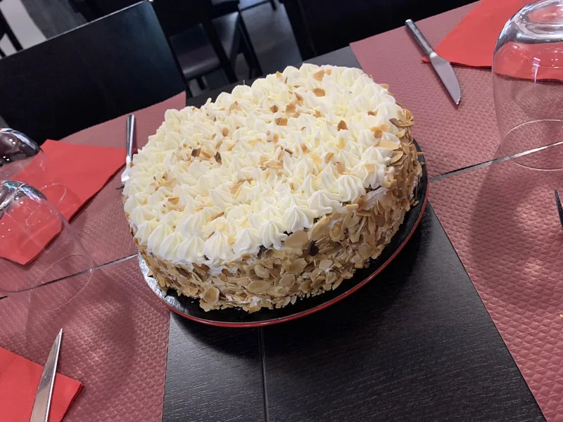 Gâteau à la noix de coco