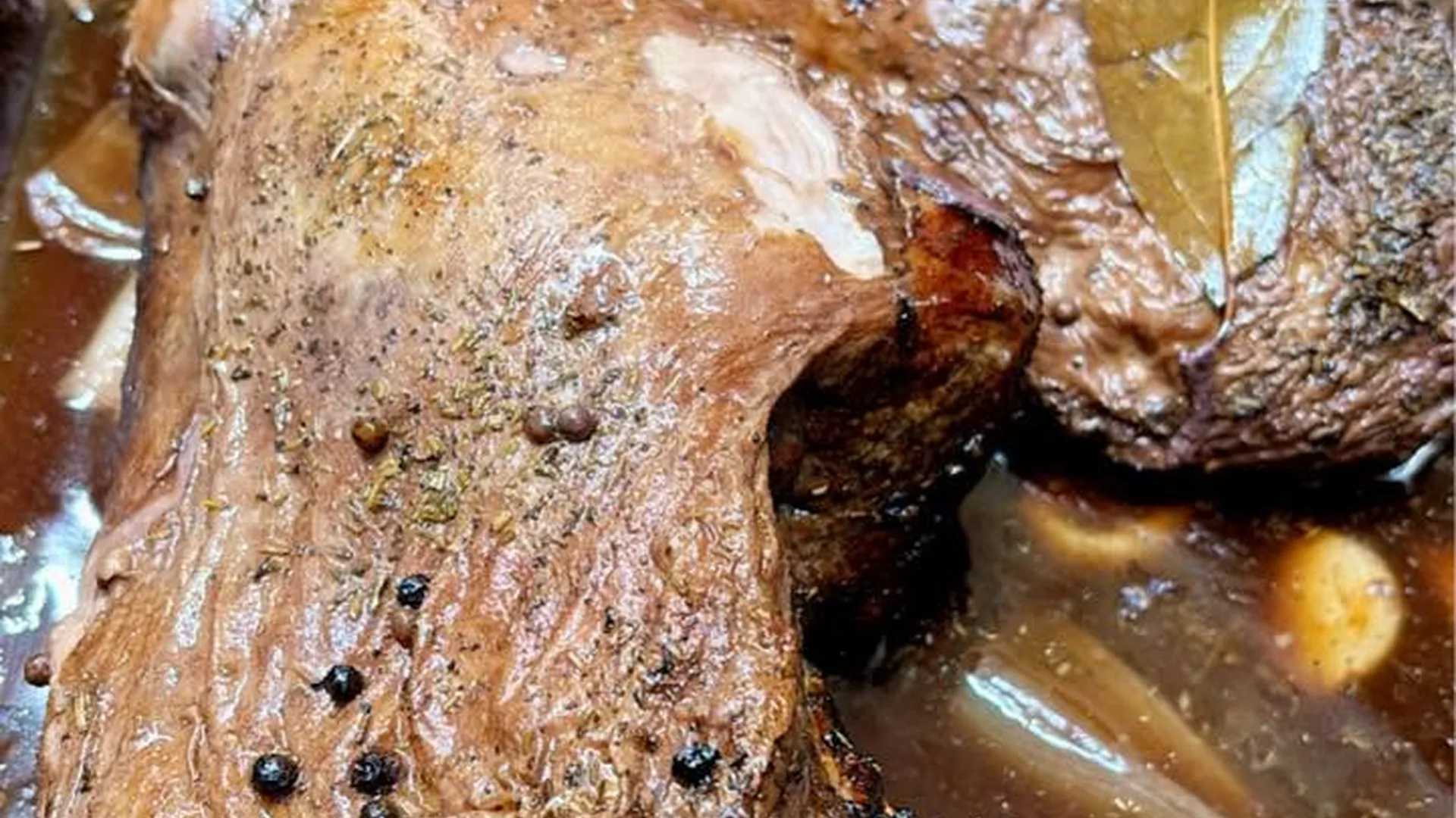 Viande braisée en cocotte, cuisson lente